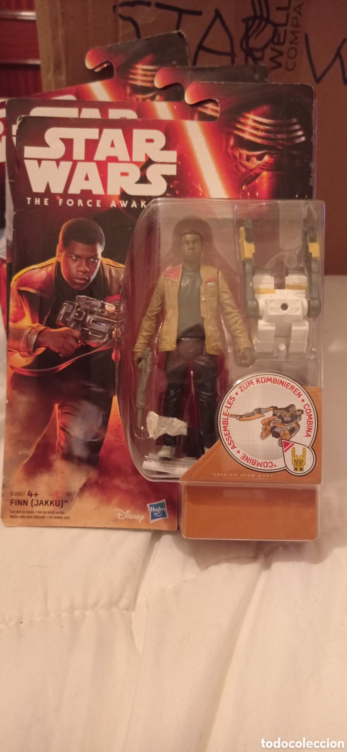Figuras y mu&ntilde;ecos Star Wars: Star Wars. The Force Awakens - Foto 3
