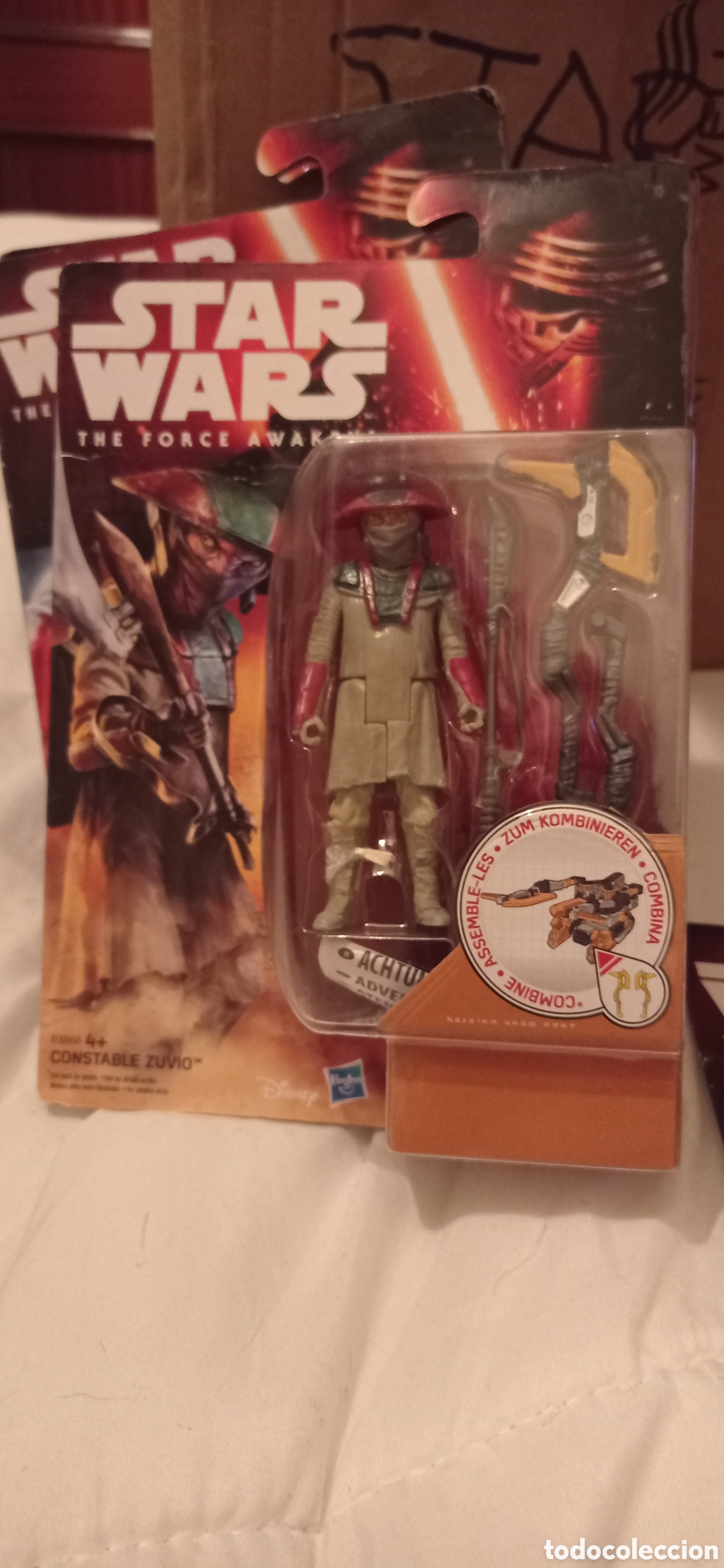 Figuras y mu&ntilde;ecos Star Wars: Star Wars. The Force Awakens - Foto 4