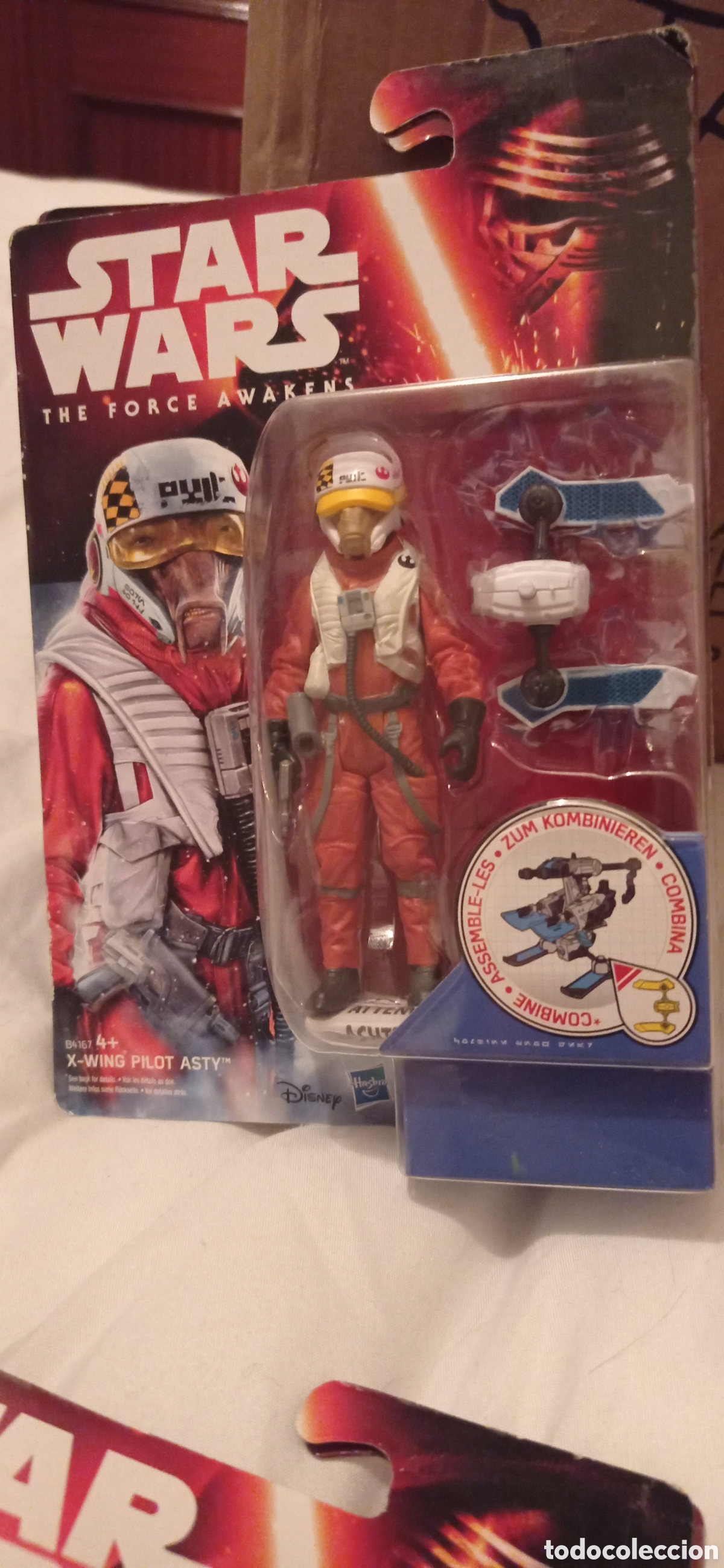 Figuras y mu&ntilde;ecos Star Wars: Star Wars. The Force Awakens - Foto 5
