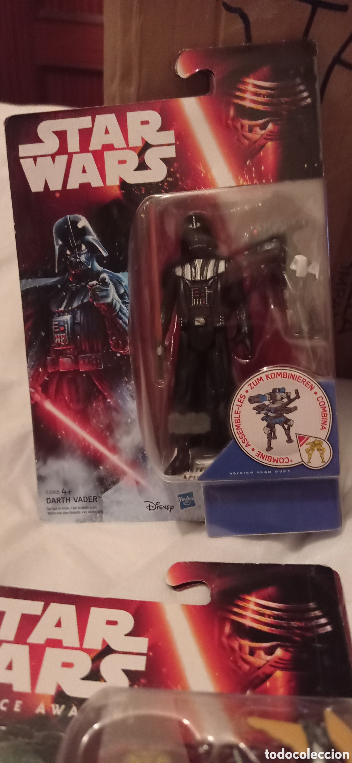 Figuras y mu&ntilde;ecos Star Wars: Star Wars. The Force Awakens - Foto 6