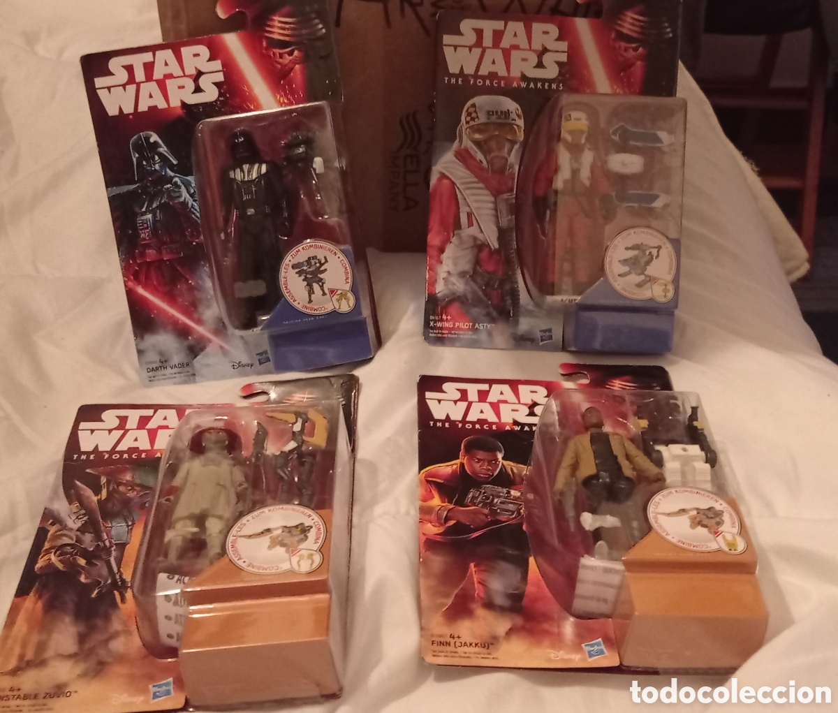 Figuras y mu&ntilde;ecos Star Wars: Star Wars. The Force Awakens - Foto 7