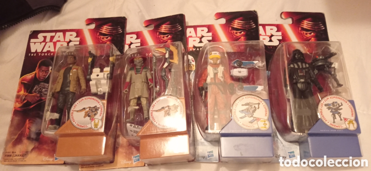 Figuras y mu&ntilde;ecos Star Wars: Star Wars. The Force Awakens - Foto 1