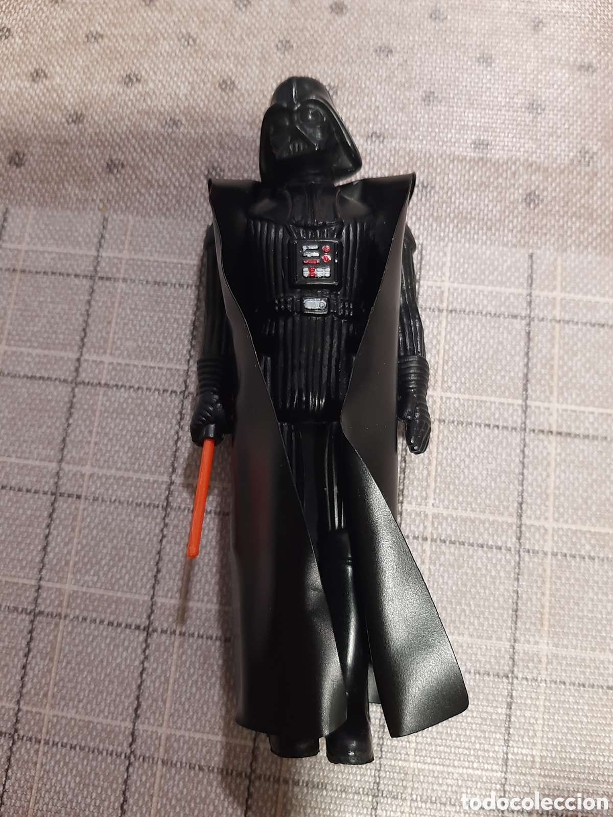 Figuras y mu&ntilde;ecos Star Wars: Darth Vader, Kenner primera generaci&oacute;n - Foto 1