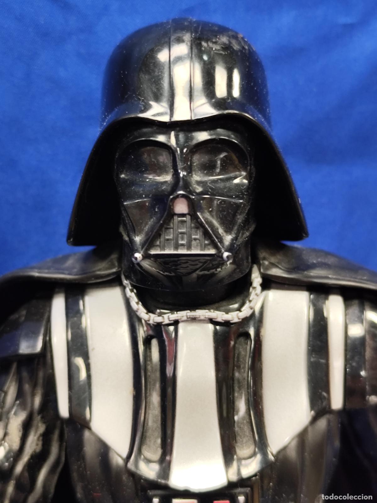 Figuras y mu&ntilde;ecos Star Wars: stars wars darth vader 36 cm - Foto 2