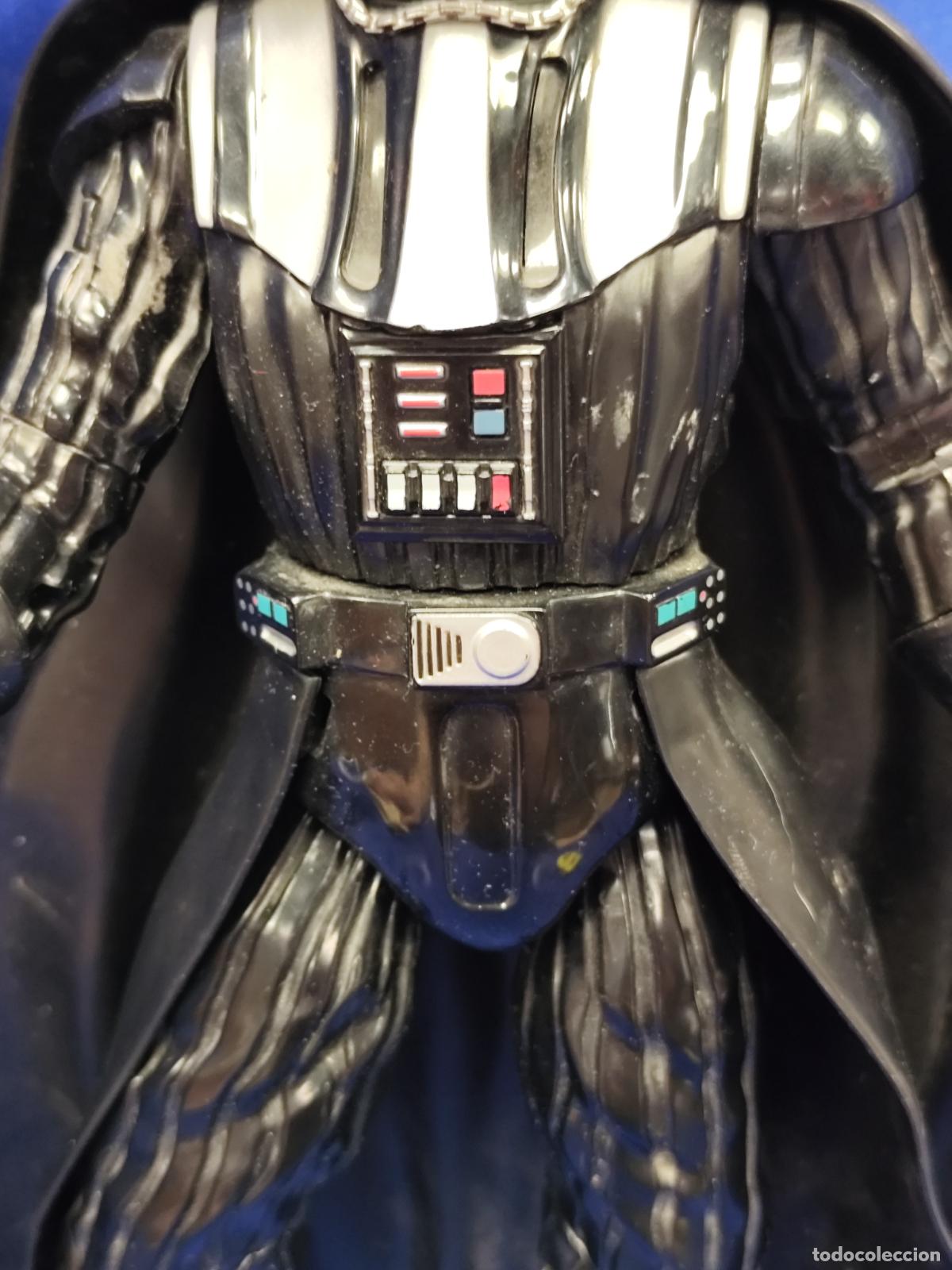 Figuras y mu&ntilde;ecos Star Wars: stars wars darth vader 36 cm - Foto 3