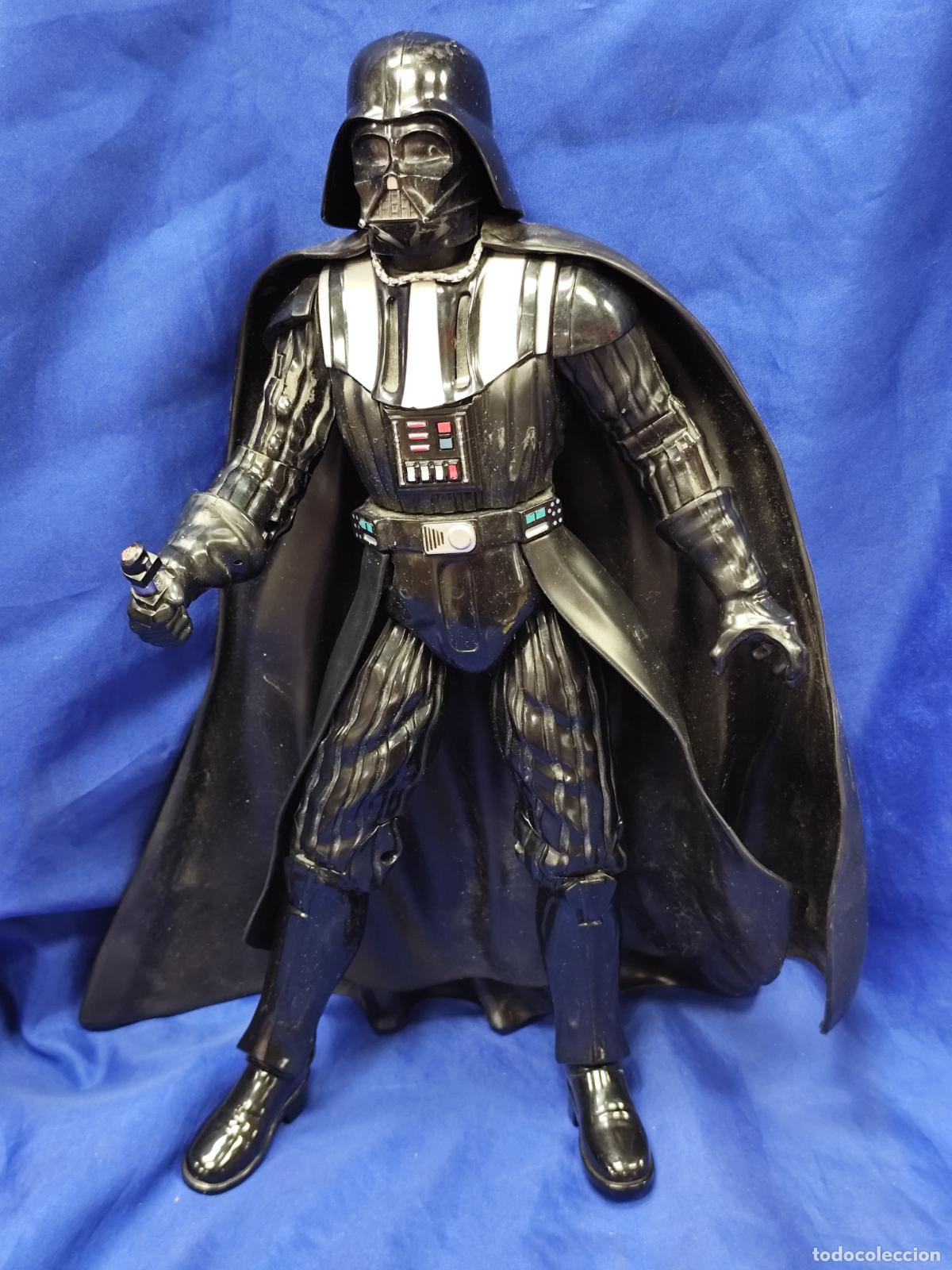 Figuras y mu&ntilde;ecos Star Wars: stars wars darth vader 36 cm - Foto 1
