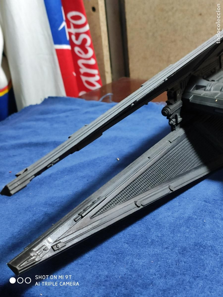 Figuras y mu&ntilde;ecos Star Wars: STAR WARS TIE SILENCER + FIGURA - Foto 2
