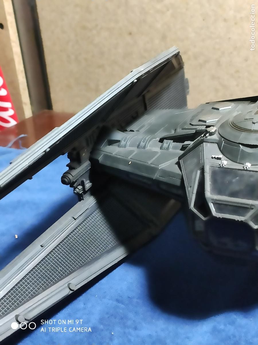 Figuras y mu&ntilde;ecos Star Wars: STAR WARS TIE SILENCER + FIGURA - Foto 3