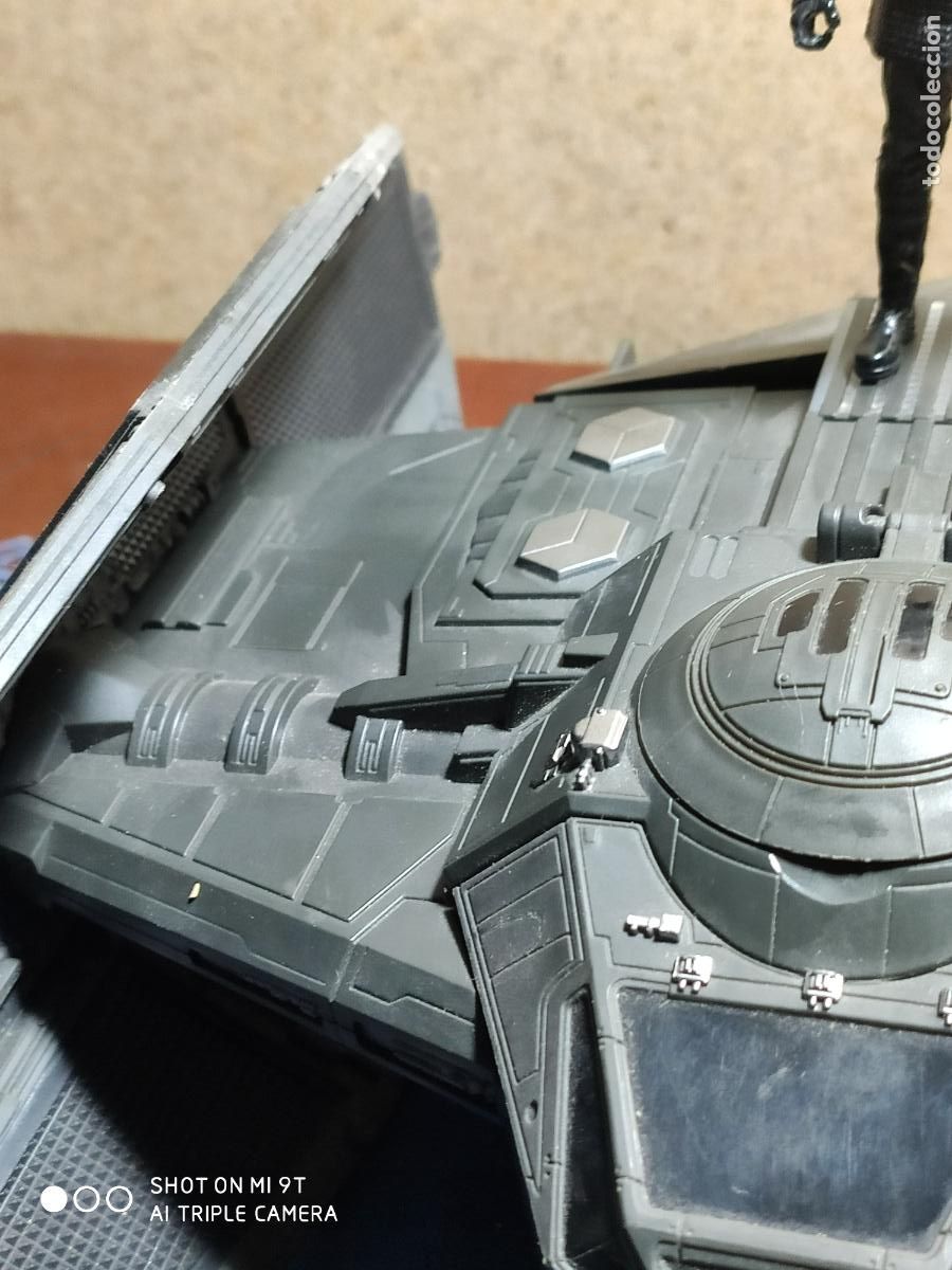 Figuras y mu&ntilde;ecos Star Wars: STAR WARS TIE SILENCER + FIGURA - Foto 4