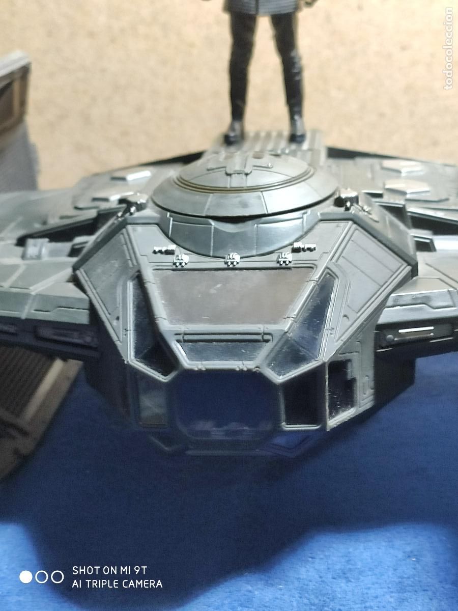 Figuras y mu&ntilde;ecos Star Wars: STAR WARS TIE SILENCER + FIGURA - Foto 5