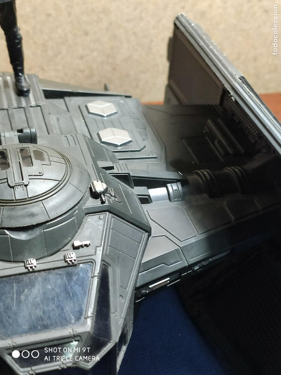 Figuras y mu&ntilde;ecos Star Wars: STAR WARS TIE SILENCER + FIGURA - Foto 6
