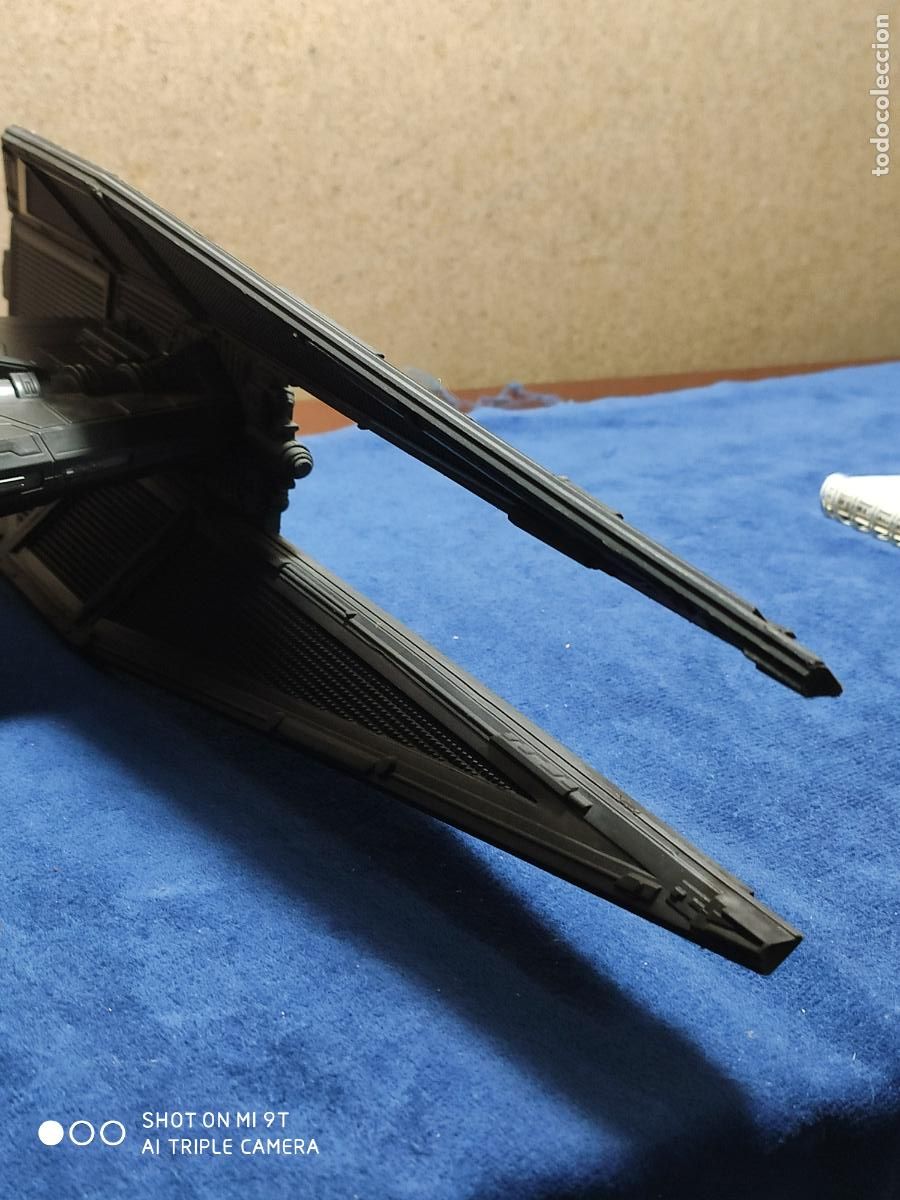 Figuras y mu&ntilde;ecos Star Wars: STAR WARS TIE SILENCER + FIGURA - Foto 7