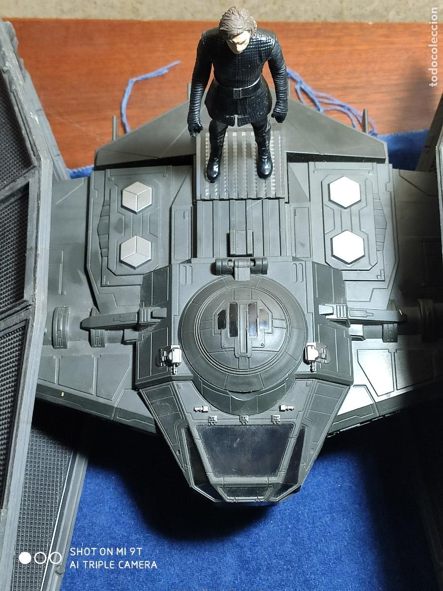 Figuras y mu&ntilde;ecos Star Wars: STAR WARS TIE SILENCER + FIGURA - Foto 8