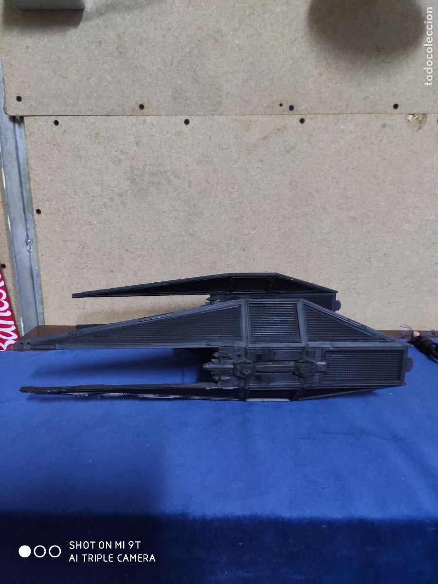 Figuras y mu&ntilde;ecos Star Wars: STAR WARS TIE SILENCER + FIGURA - Foto 9