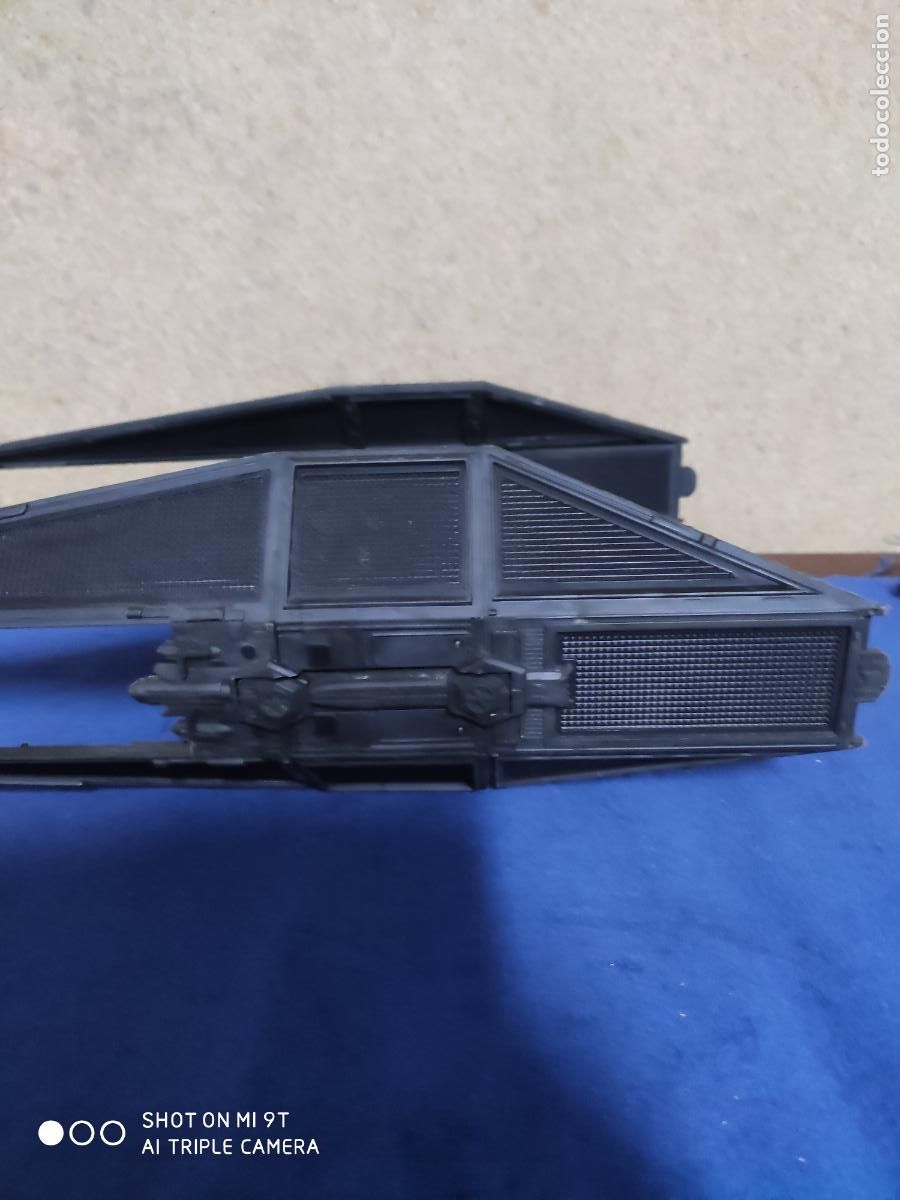 Figuras y mu&ntilde;ecos Star Wars: STAR WARS TIE SILENCER + FIGURA - Foto 10