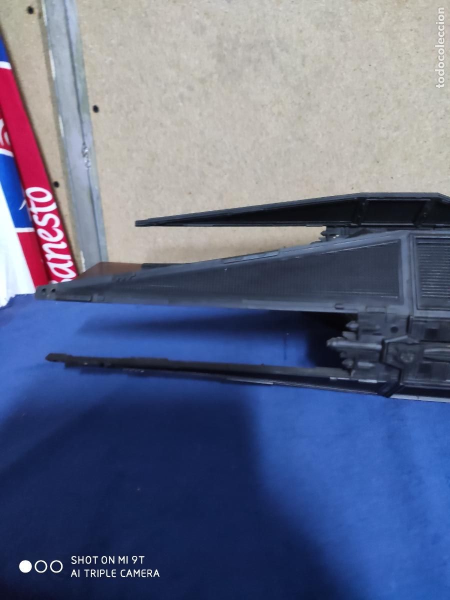 Figuras y mu&ntilde;ecos Star Wars: STAR WARS TIE SILENCER + FIGURA - Foto 11