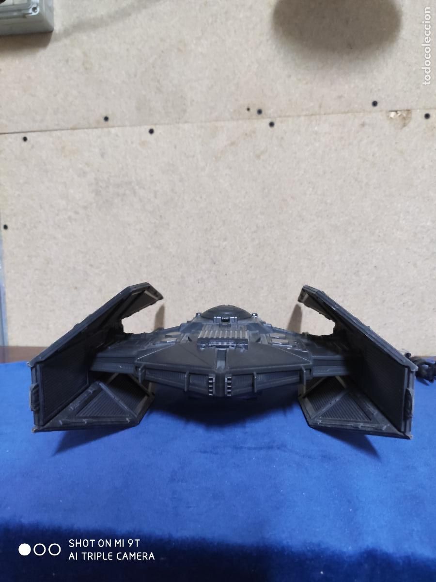 Figuras y mu&ntilde;ecos Star Wars: STAR WARS TIE SILENCER + FIGURA - Foto 12