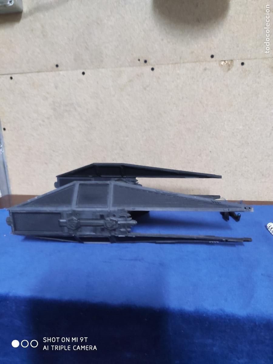 Figuras y mu&ntilde;ecos Star Wars: STAR WARS TIE SILENCER + FIGURA - Foto 13