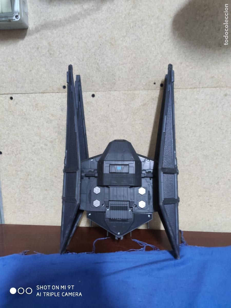 Figuras y mu&ntilde;ecos Star Wars: STAR WARS TIE SILENCER + FIGURA - Foto 14