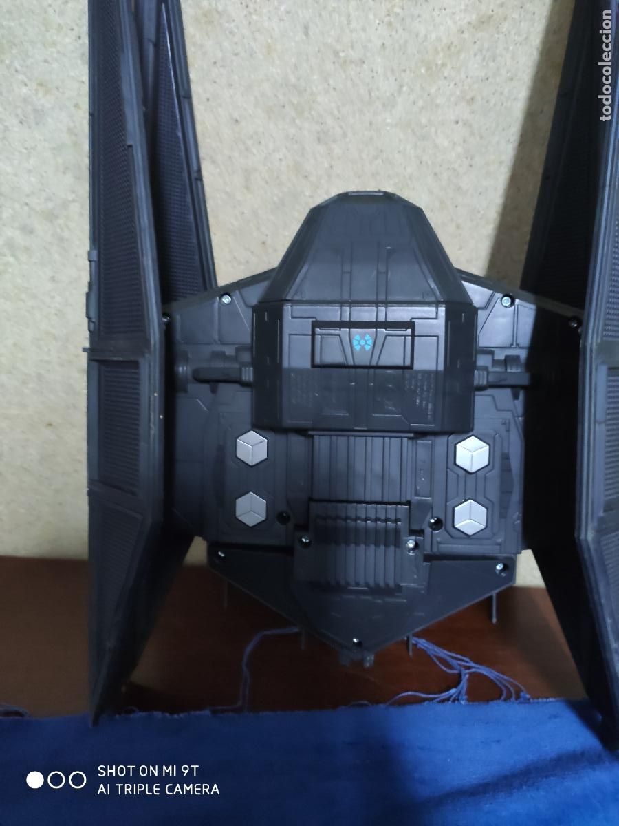Figuras y mu&ntilde;ecos Star Wars: STAR WARS TIE SILENCER + FIGURA - Foto 16