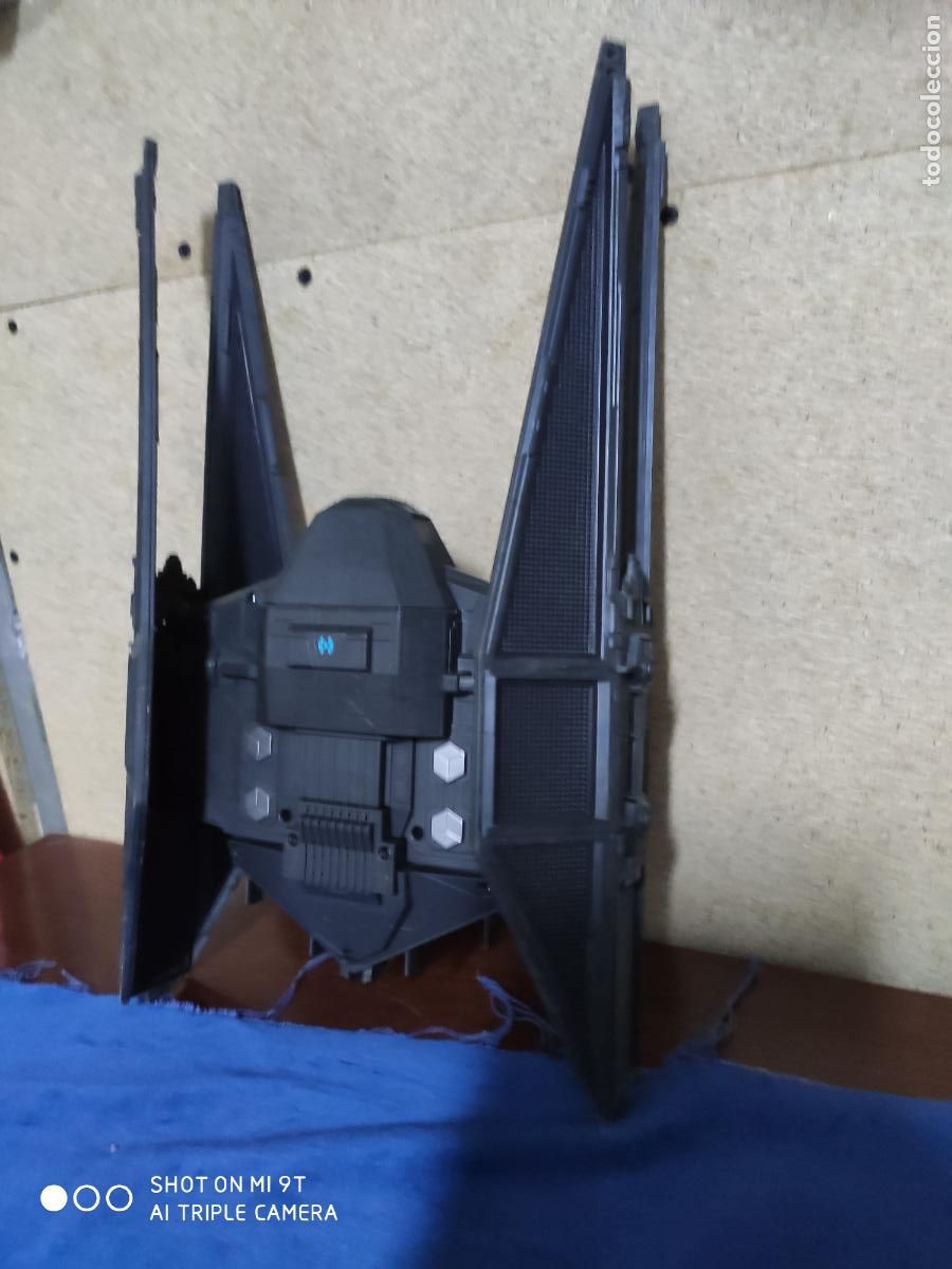 Figuras y mu&ntilde;ecos Star Wars: STAR WARS TIE SILENCER + FIGURA - Foto 17