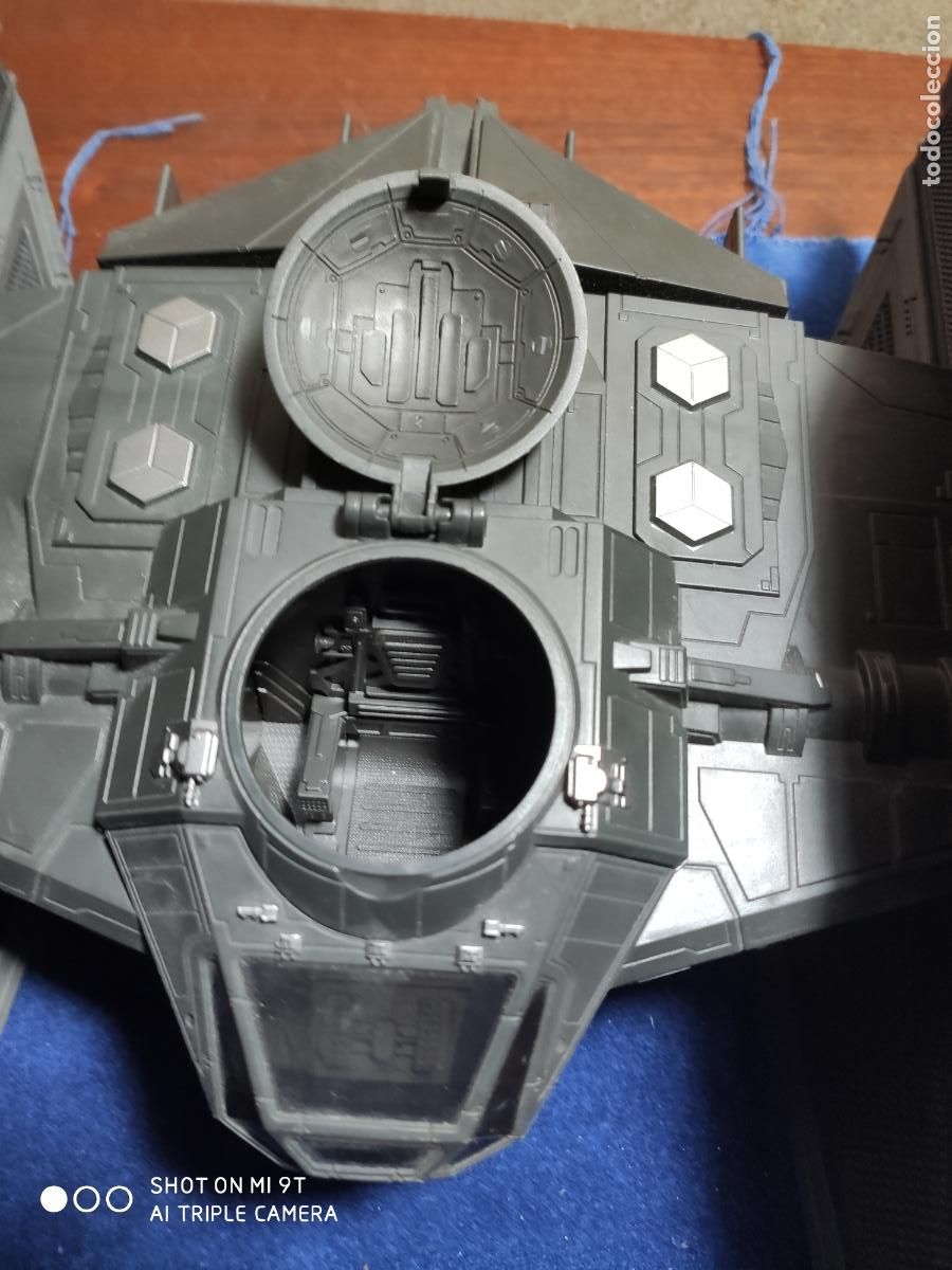 Figuras y mu&ntilde;ecos Star Wars: STAR WARS TIE SILENCER + FIGURA - Foto 18