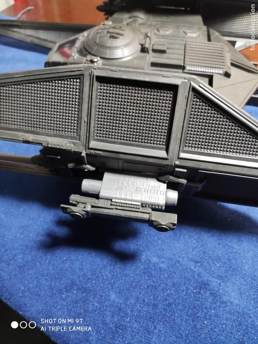 Figuras y mu&ntilde;ecos Star Wars: STAR WARS TIE SILENCER + FIGURA - Foto 19