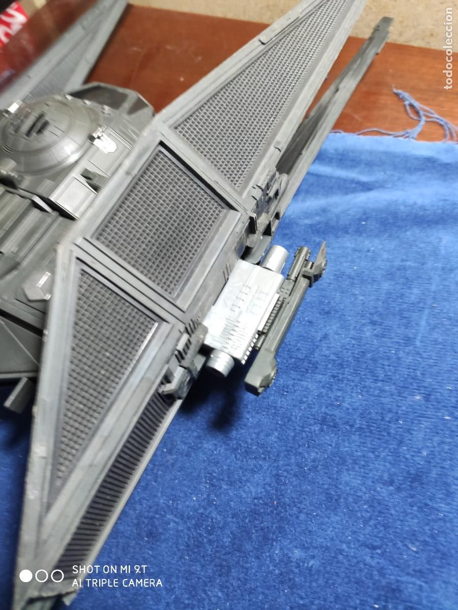 Figuras y mu&ntilde;ecos Star Wars: STAR WARS TIE SILENCER + FIGURA - Foto 20