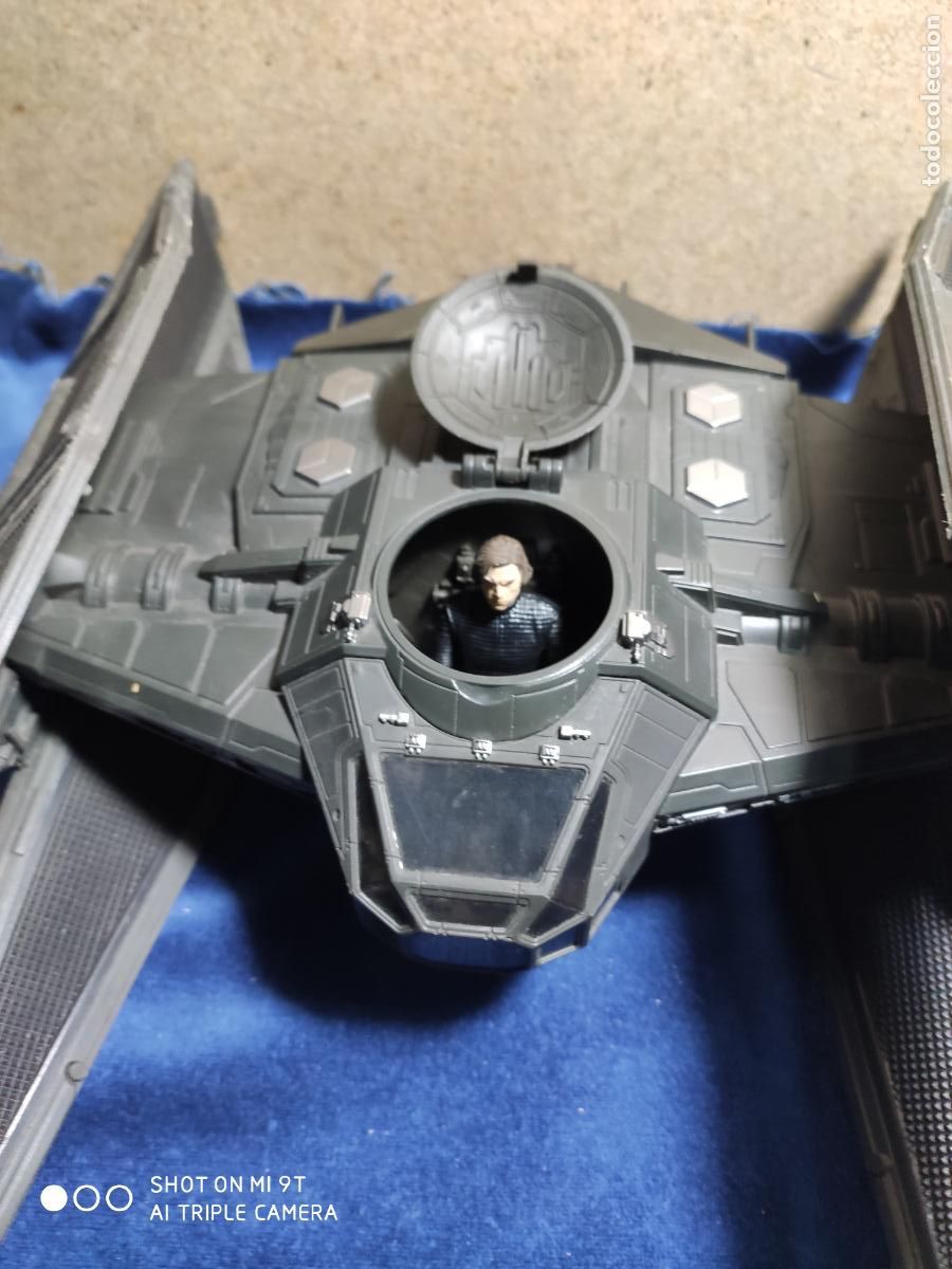 Figuras y mu&ntilde;ecos Star Wars: STAR WARS TIE SILENCER + FIGURA - Foto 21