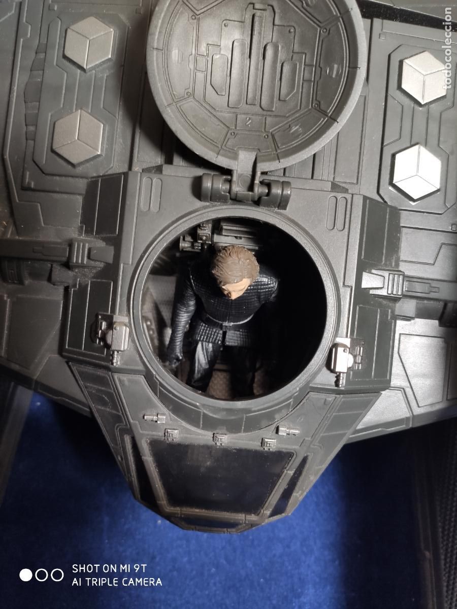 Figuras y mu&ntilde;ecos Star Wars: STAR WARS TIE SILENCER + FIGURA - Foto 22