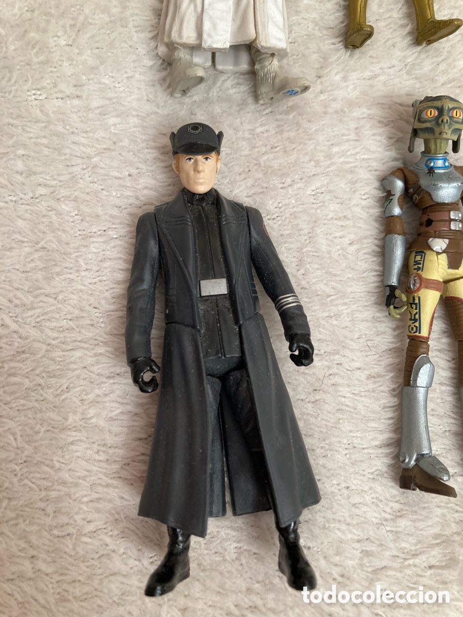 Figuras y mu&ntilde;ecos Star Wars: Star wars figuras lote - Foto 2
