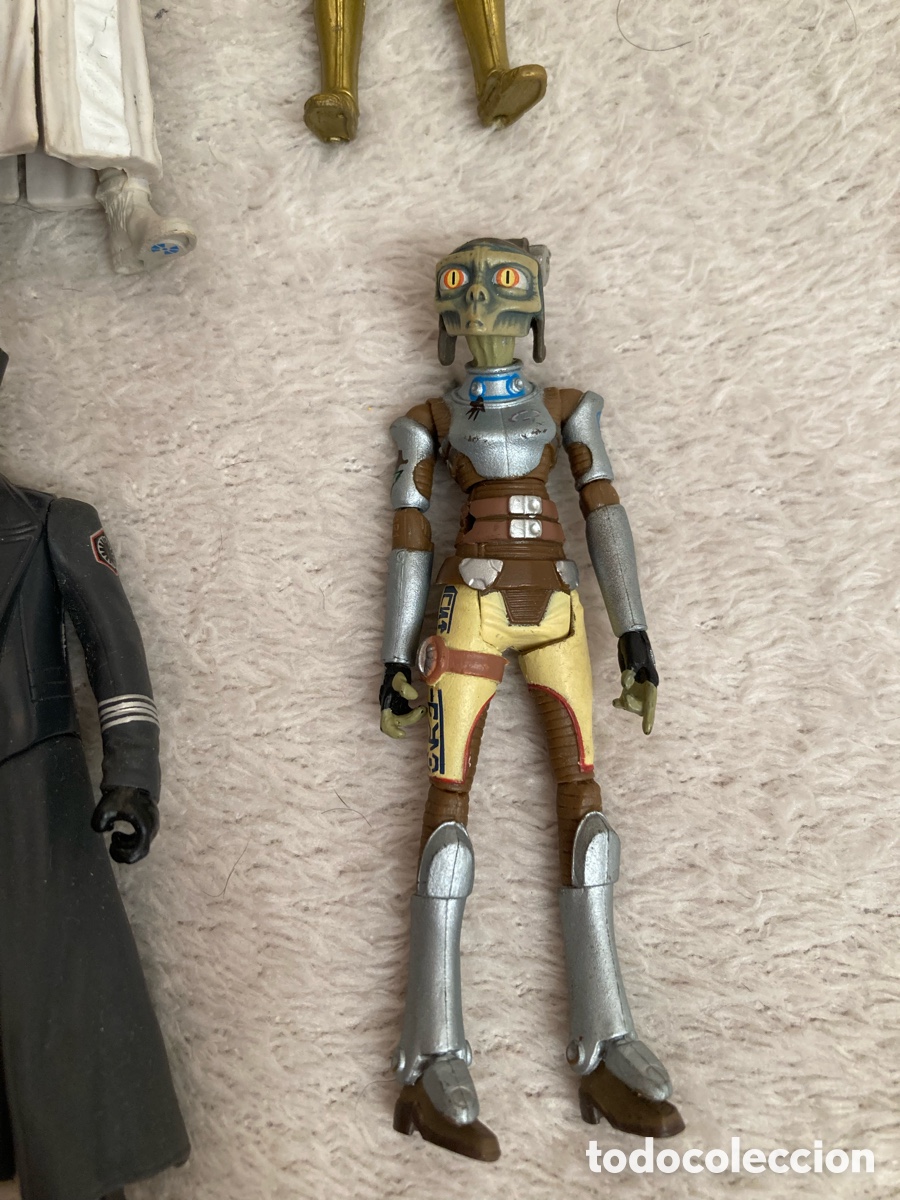 Figuras y mu&ntilde;ecos Star Wars: Star wars figuras lote - Foto 3
