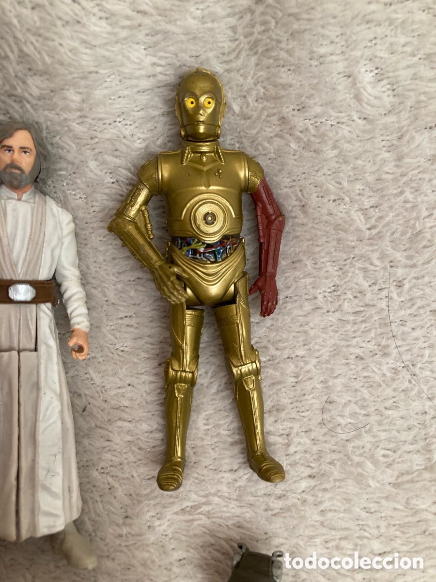 Figuras y mu&ntilde;ecos Star Wars: Star wars figuras lote - Foto 4