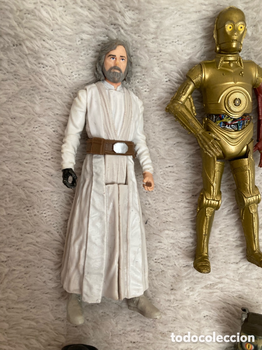 Figuras y mu&ntilde;ecos Star Wars: Star wars figuras lote - Foto 5