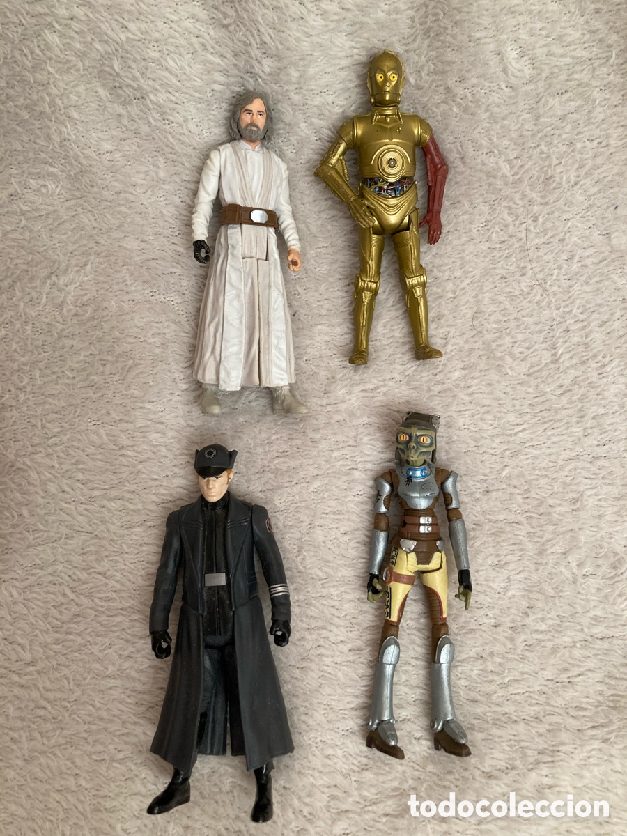 Figuras y mu&ntilde;ecos Star Wars: Star wars figuras lote - Foto 6