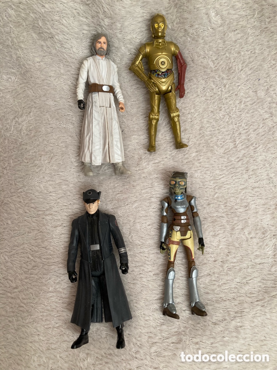 Figuras y mu&ntilde;ecos Star Wars: Star wars figuras lote - Foto 1