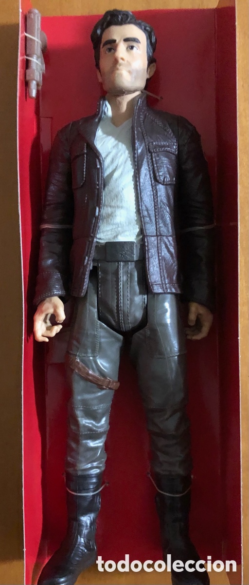 Figuras y mu&ntilde;ecos Star Wars: capitan Poe Dameron, Star Wars - Foto 3