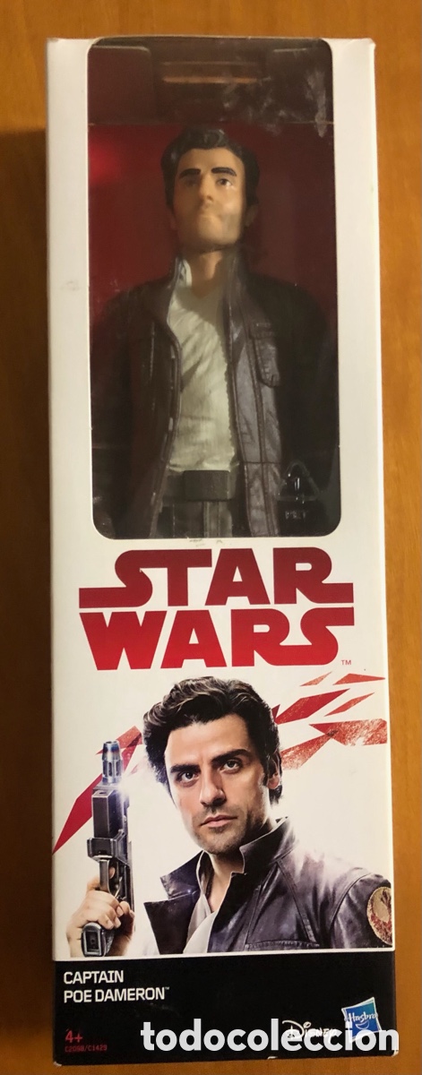 Figuras y mu&ntilde;ecos Star Wars: capitan Poe Dameron, Star Wars - Foto 1