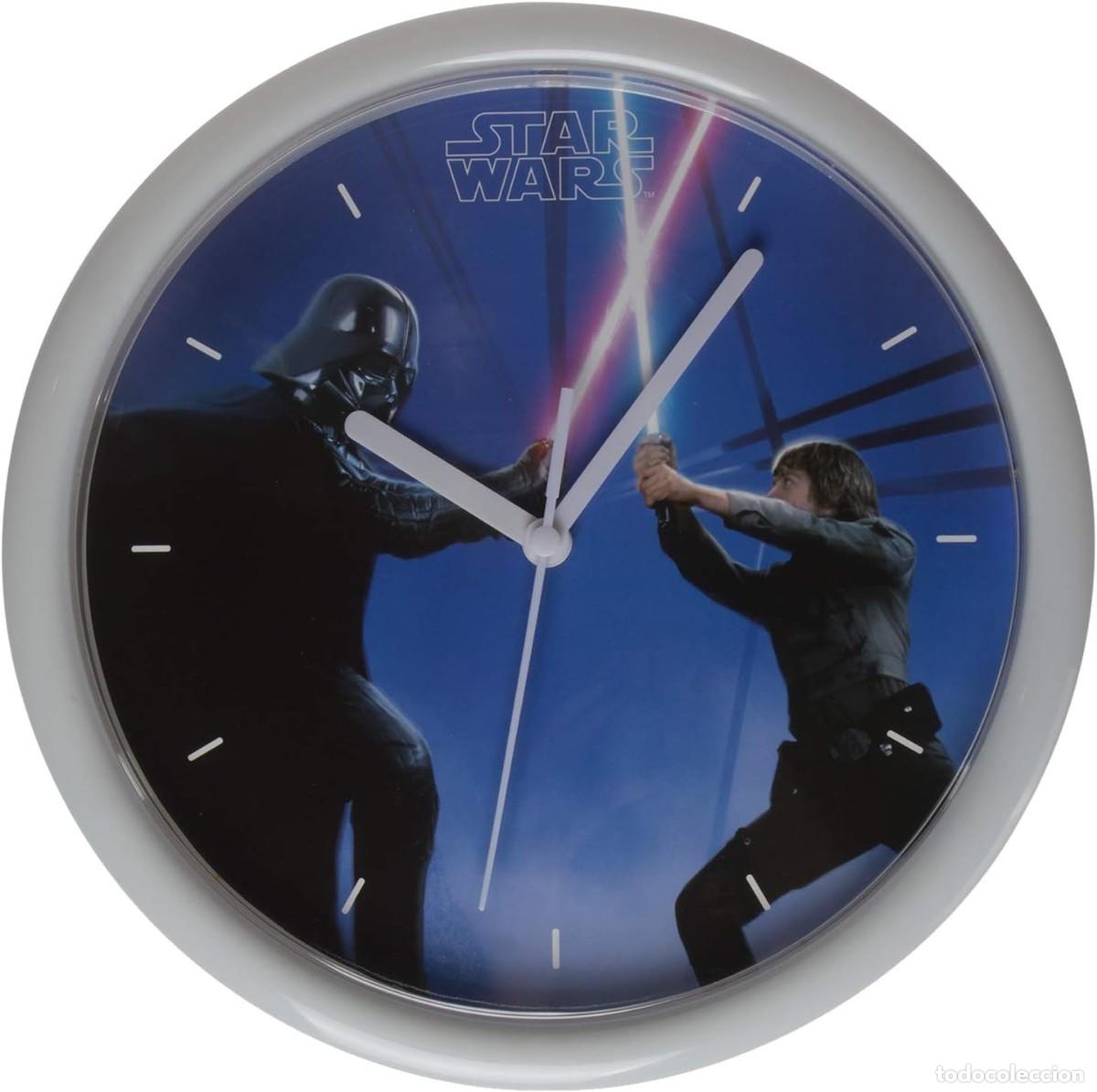 Figuras y mu&ntilde;ecos Star Wars: Star Wars Reloj de Pared - NUEVO - Foto 1