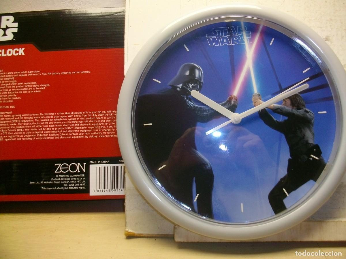 Figuras y mu&ntilde;ecos Star Wars: Star Wars Reloj de Pared - NUEVO - Foto 3