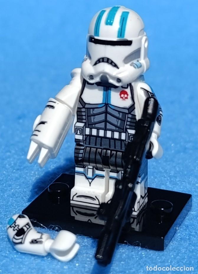Figuras y mu&ntilde;ecos Star Wars: Echo Clone Force 99 (Star Wars) Lego compat&iacute;vel minifiguras - Foto 1