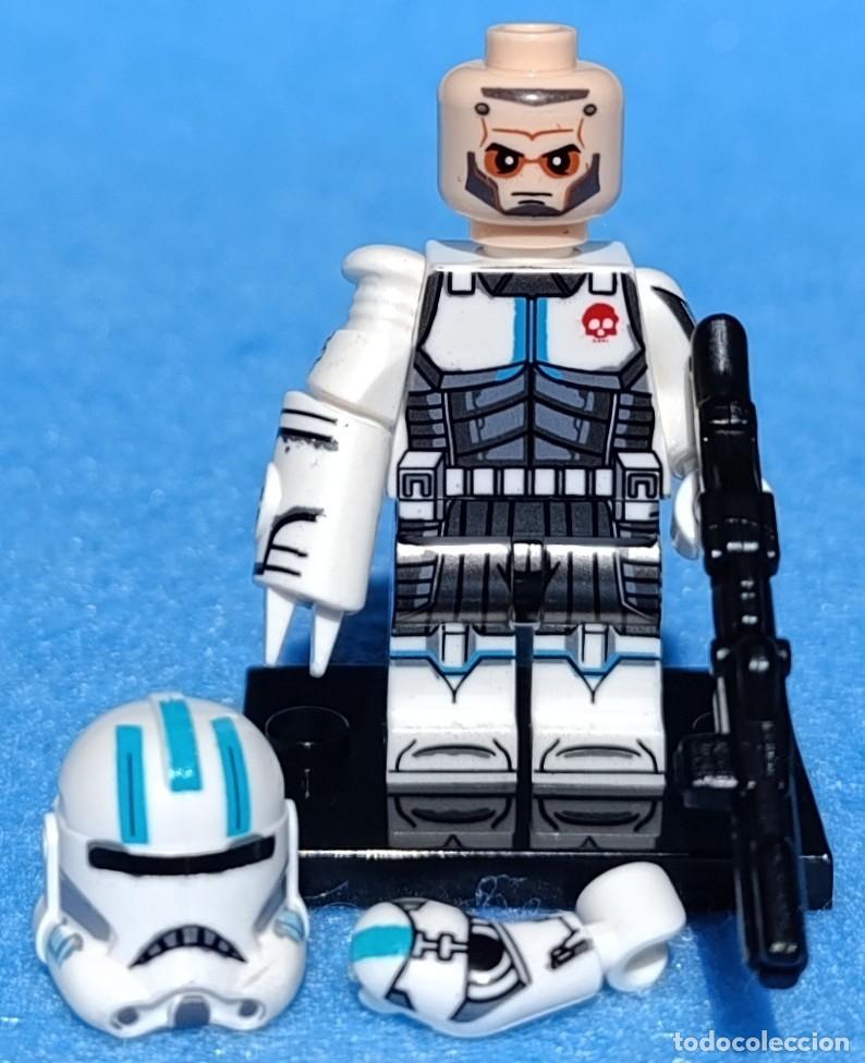 Figuras y mu&ntilde;ecos Star Wars: Echo Clone Force 99 (Star Wars) Lego compat&iacute;vel minifiguras - Foto 2