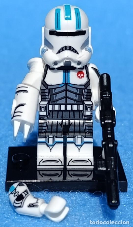 Figuras y mu&ntilde;ecos Star Wars: Echo Clone Force 99 (Star Wars) Lego compat&iacute;vel minifiguras - Foto 3