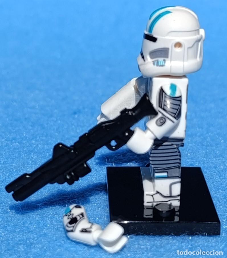 Figuras y mu&ntilde;ecos Star Wars: Echo Clone Force 99 (Star Wars) Lego compat&iacute;vel minifiguras - Foto 4