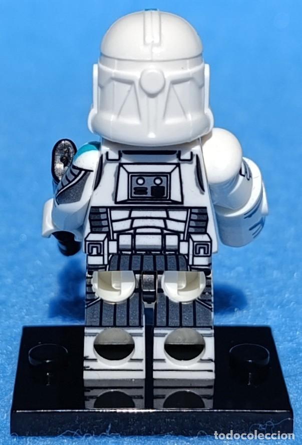 Figuras y mu&ntilde;ecos Star Wars: Echo Clone Force 99 (Star Wars) Lego compat&iacute;vel minifiguras - Foto 5