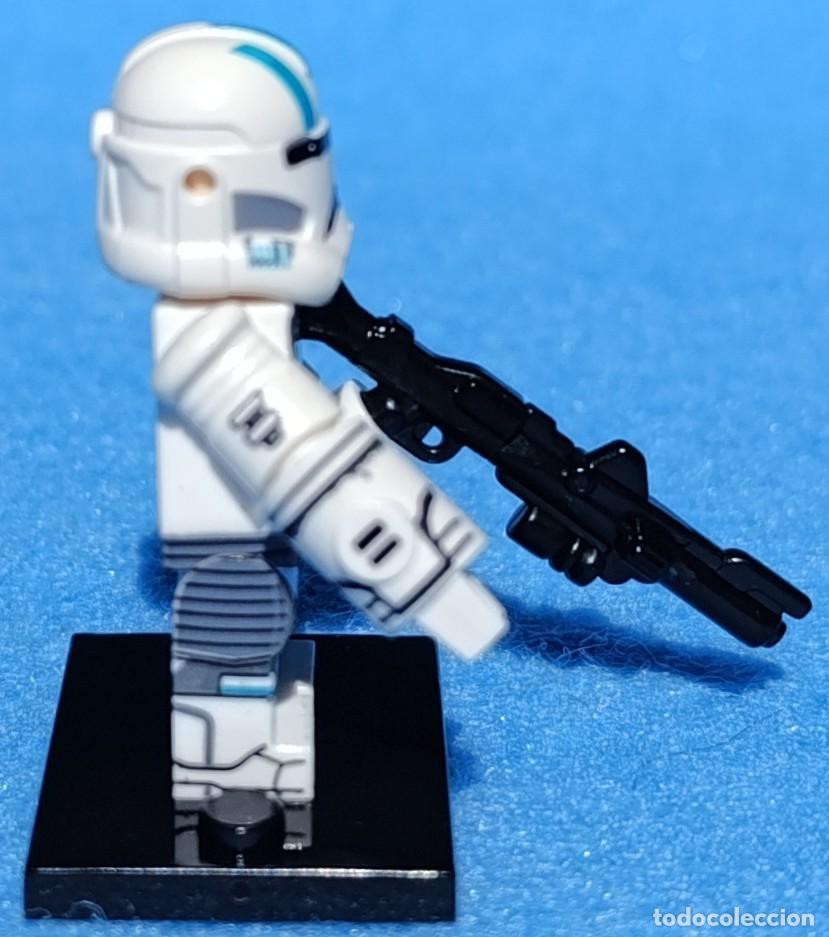 Figuras y mu&ntilde;ecos Star Wars: Echo Clone Force 99 (Star Wars) Lego compat&iacute;vel minifiguras - Foto 6
