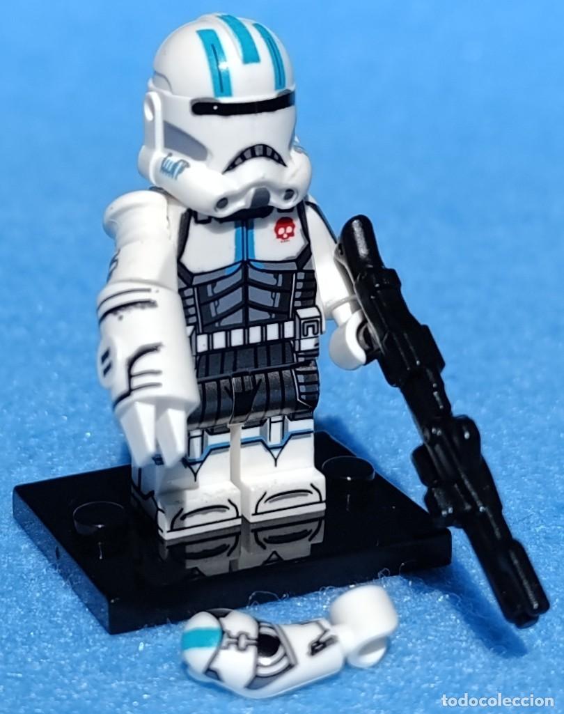 Figuras y mu&ntilde;ecos Star Wars: Echo Clone Force 99 (Star Wars) Lego compat&iacute;vel minifiguras - Foto 7