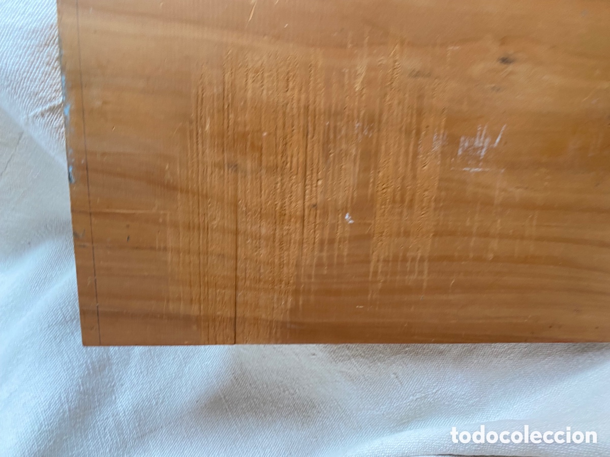 Figuras y mu&ntilde;ecos Star Wars: Cuadro en madera pintada de nave de Star Wars - Foto 8