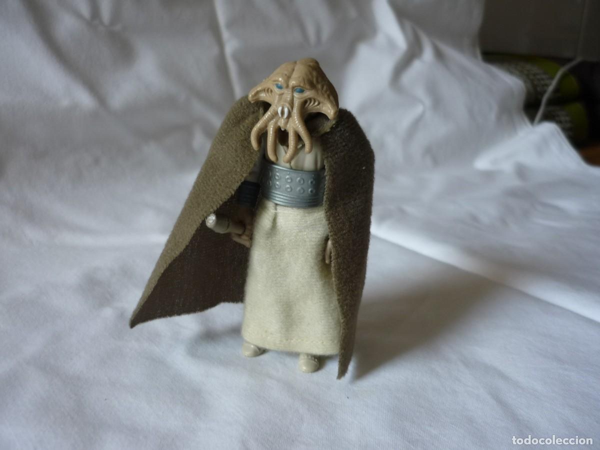 Figuras y mu&ntilde;ecos Star Wars: Figura Star Wars Squid Head 1983 - Foto 2