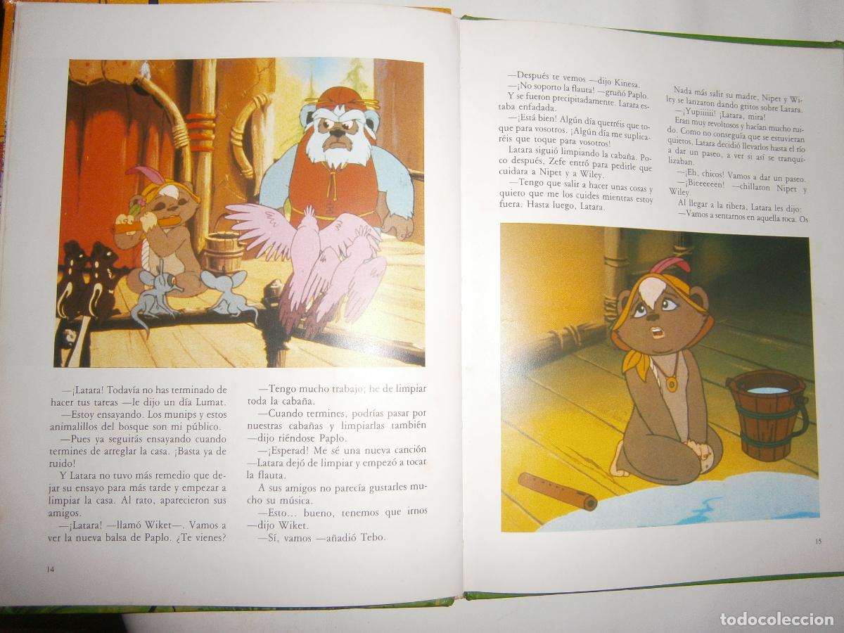Figuras y mu&ntilde;ecos Star Wars: ANTIGUO COMIC - EWOKS - Foto 3